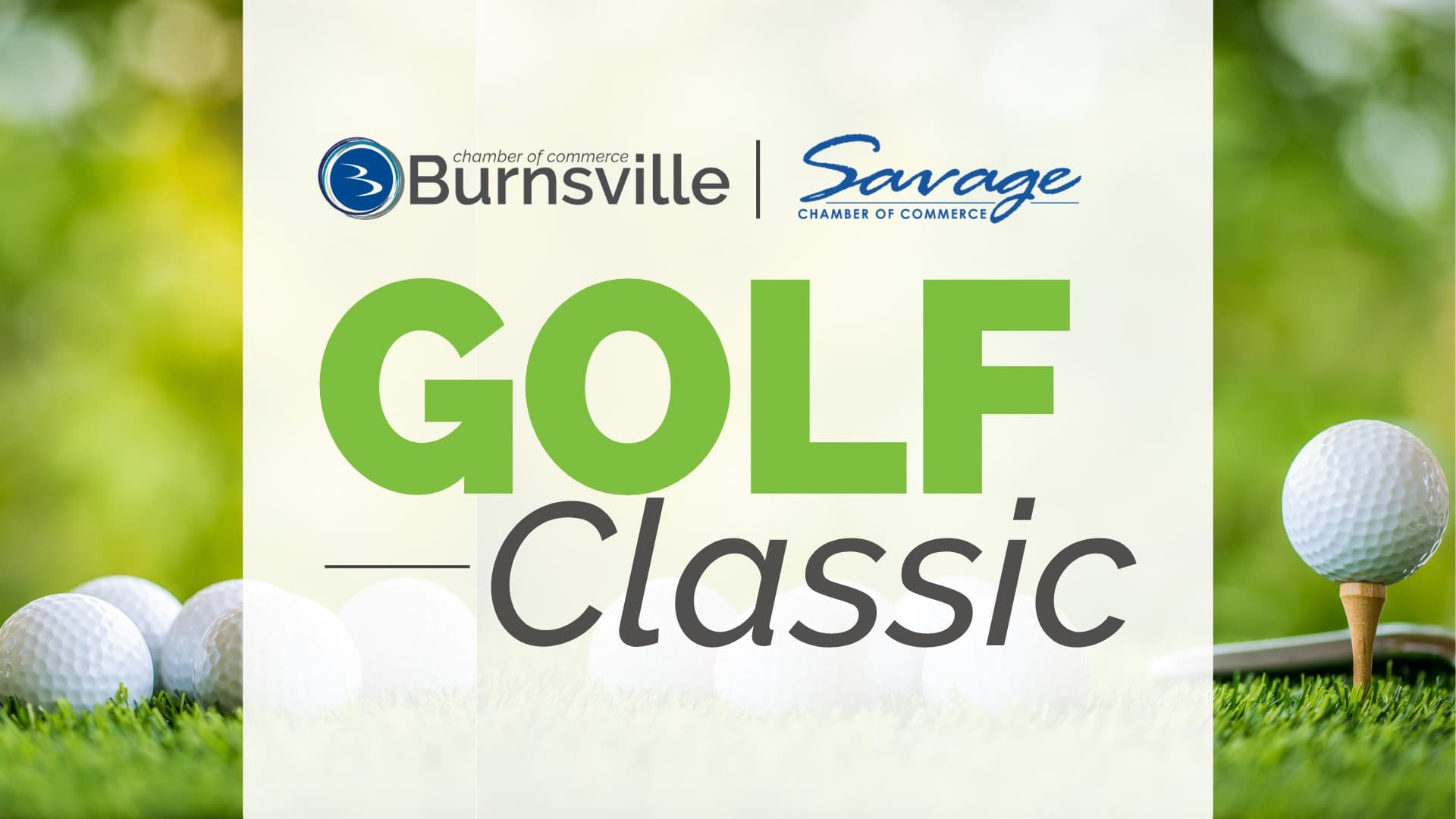 Savage and Burnsville Chambers Golf Classic