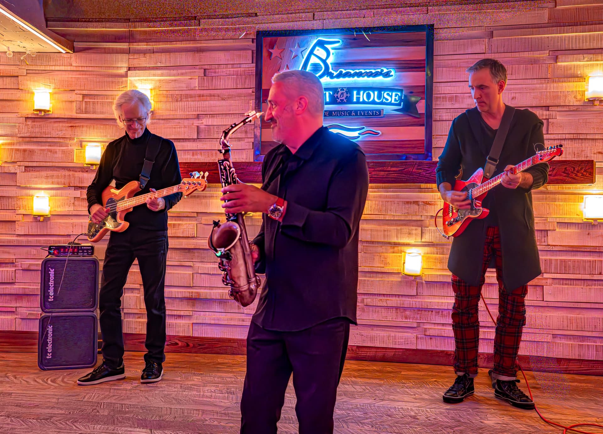 Saxophunk - The Ronny Loew Band - Final Residency Appearance