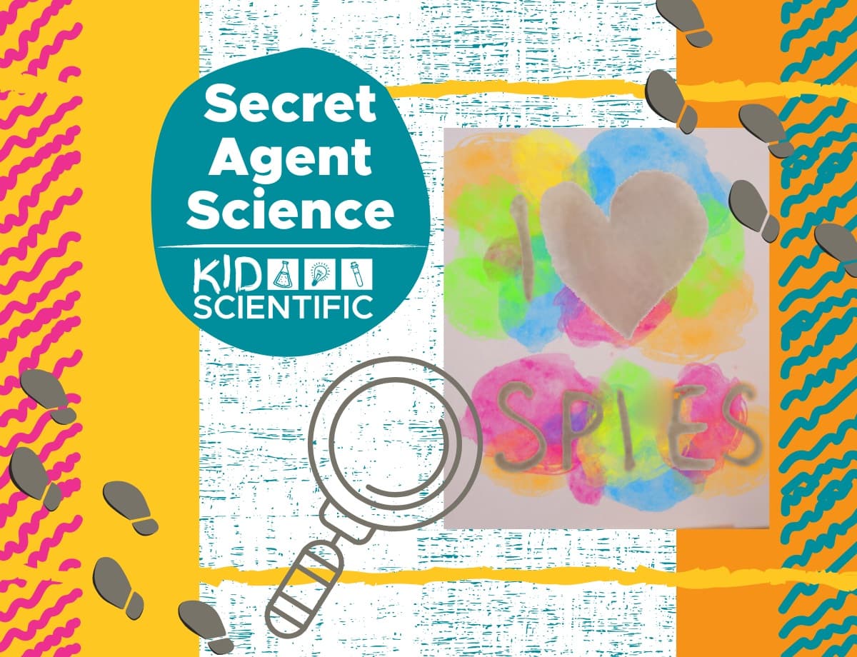 Secret Agent Science (ages 5-12)