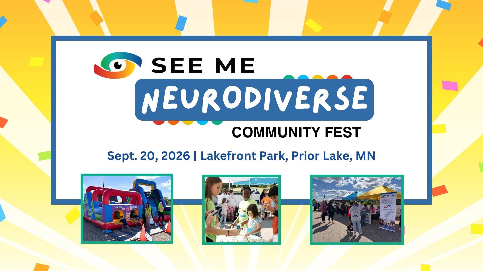 See Me Neurodiverse Community Fest