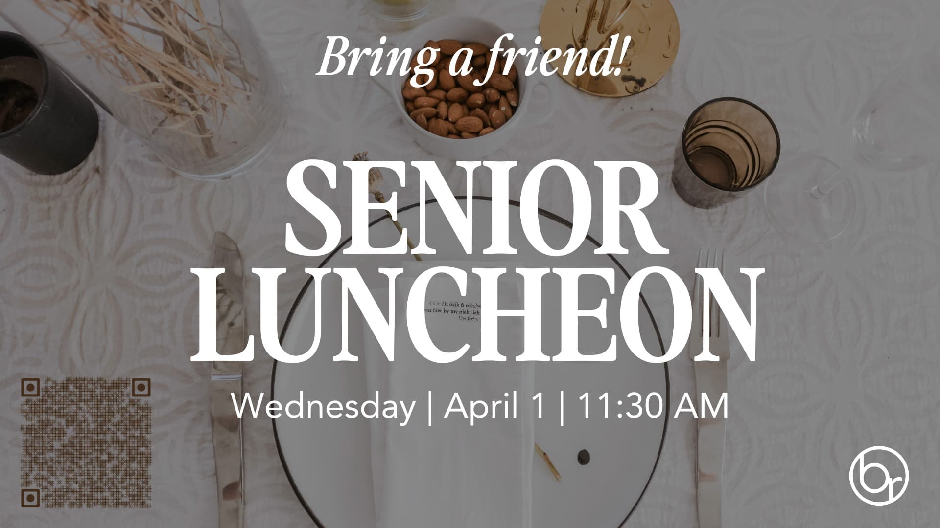 Senior Luncheon | April Edition