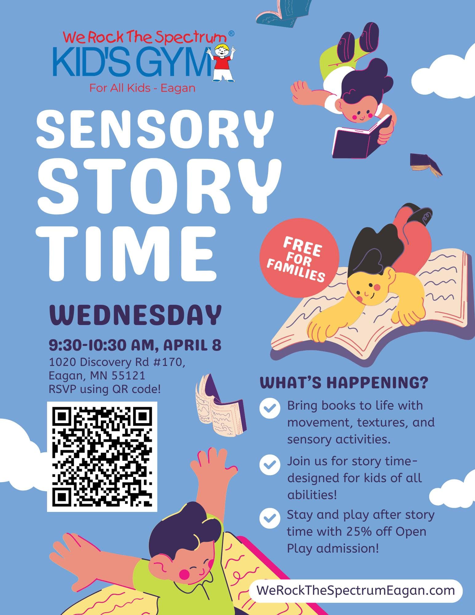 Sensory Story Time