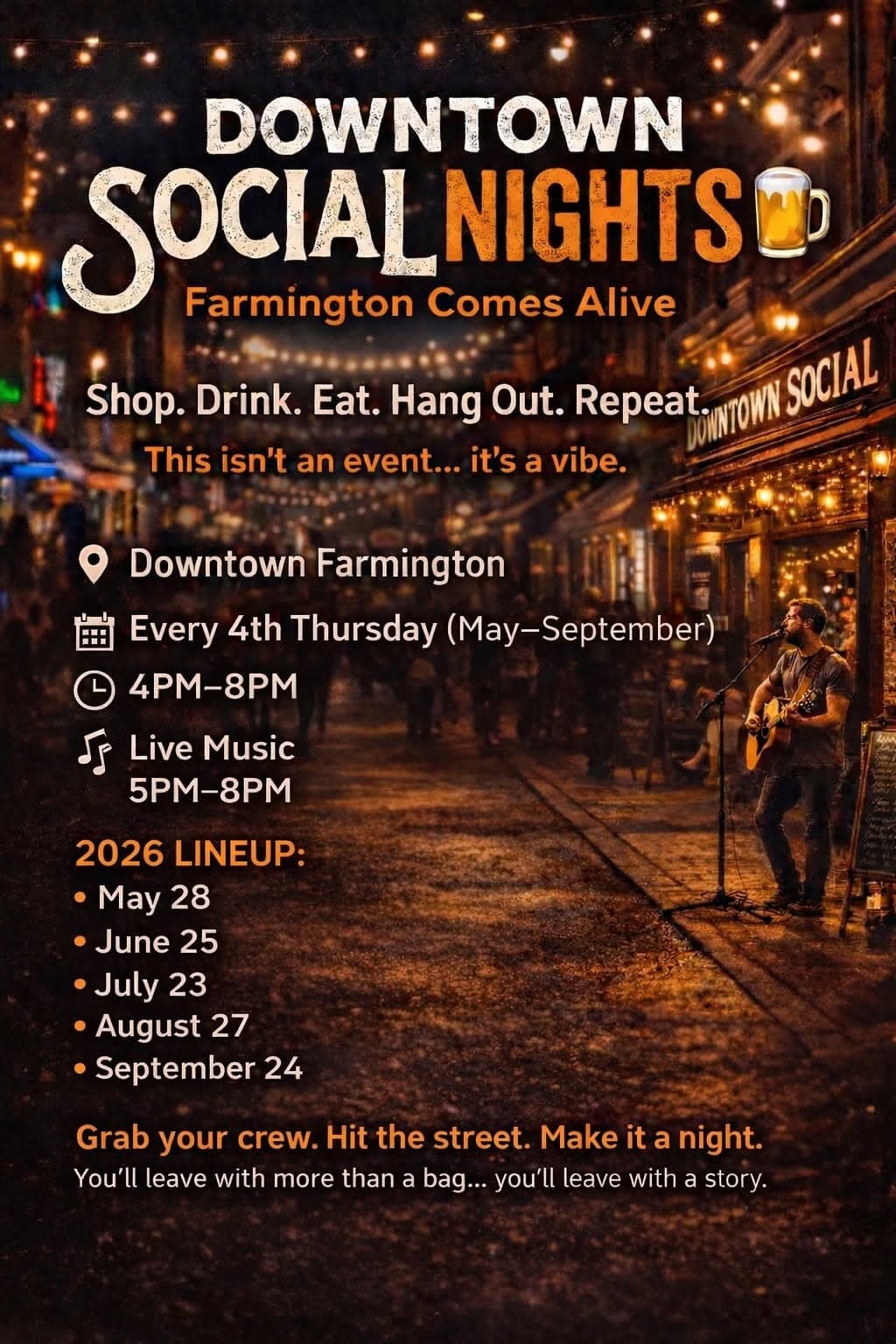 Farmington Downtown Social — September