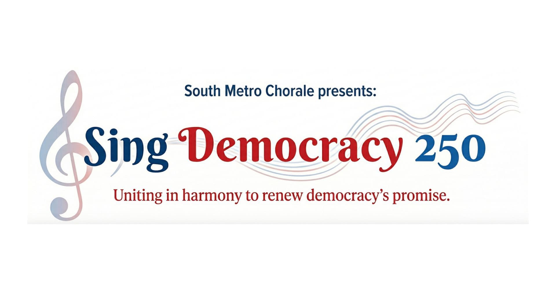 Sing Democracy 250