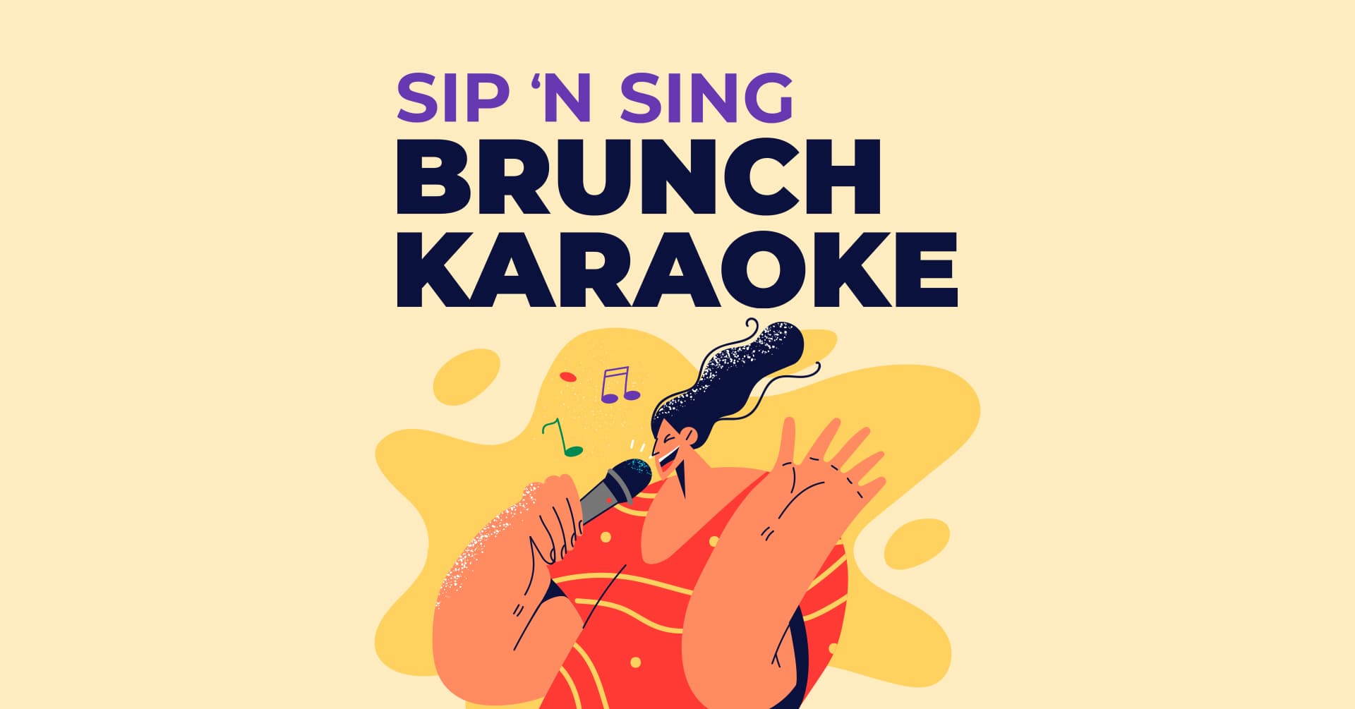 SIP 'N SING BRUNCH KARAOKE