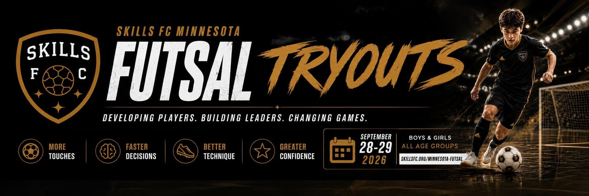 Skills FC Futsal Tryouts