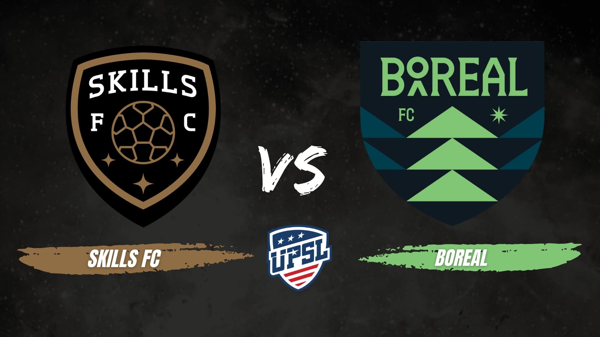 Skills FC Men's UPSL vs Boreal FC