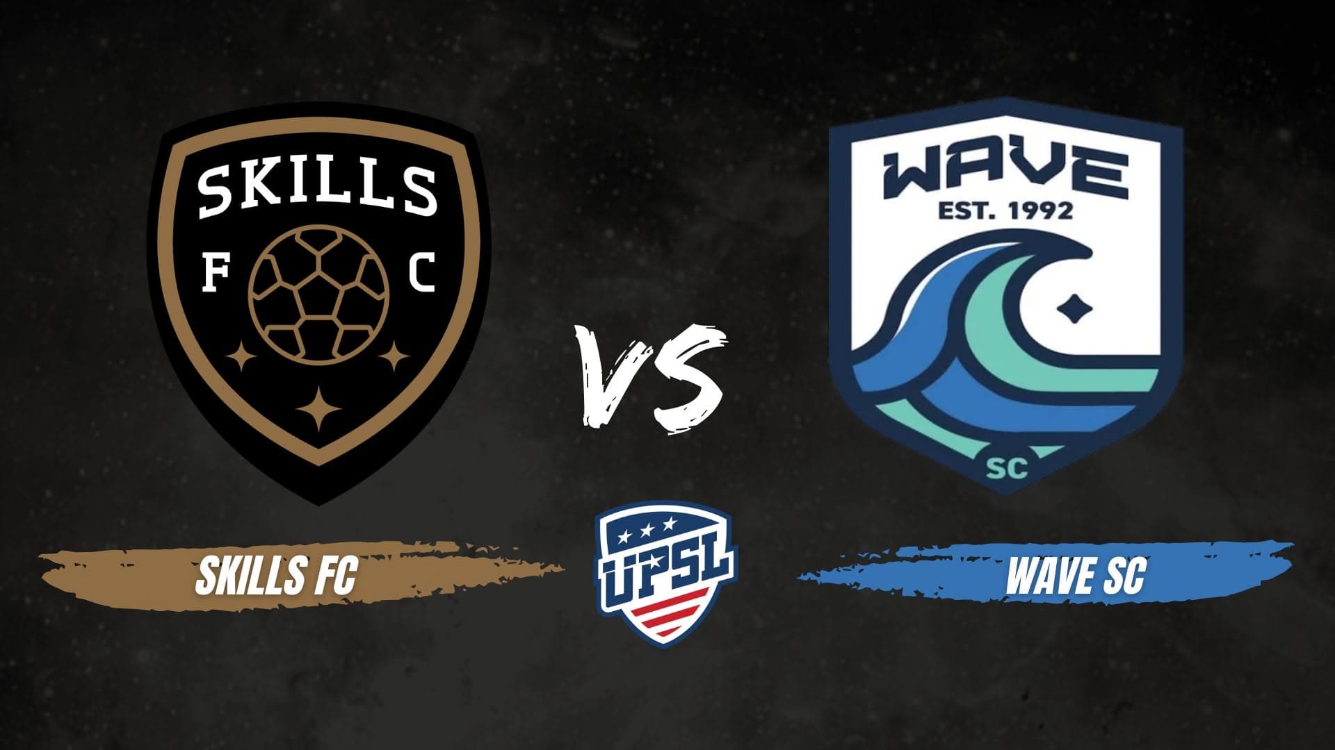 Skills FC Men's UPSL vs Wave SC