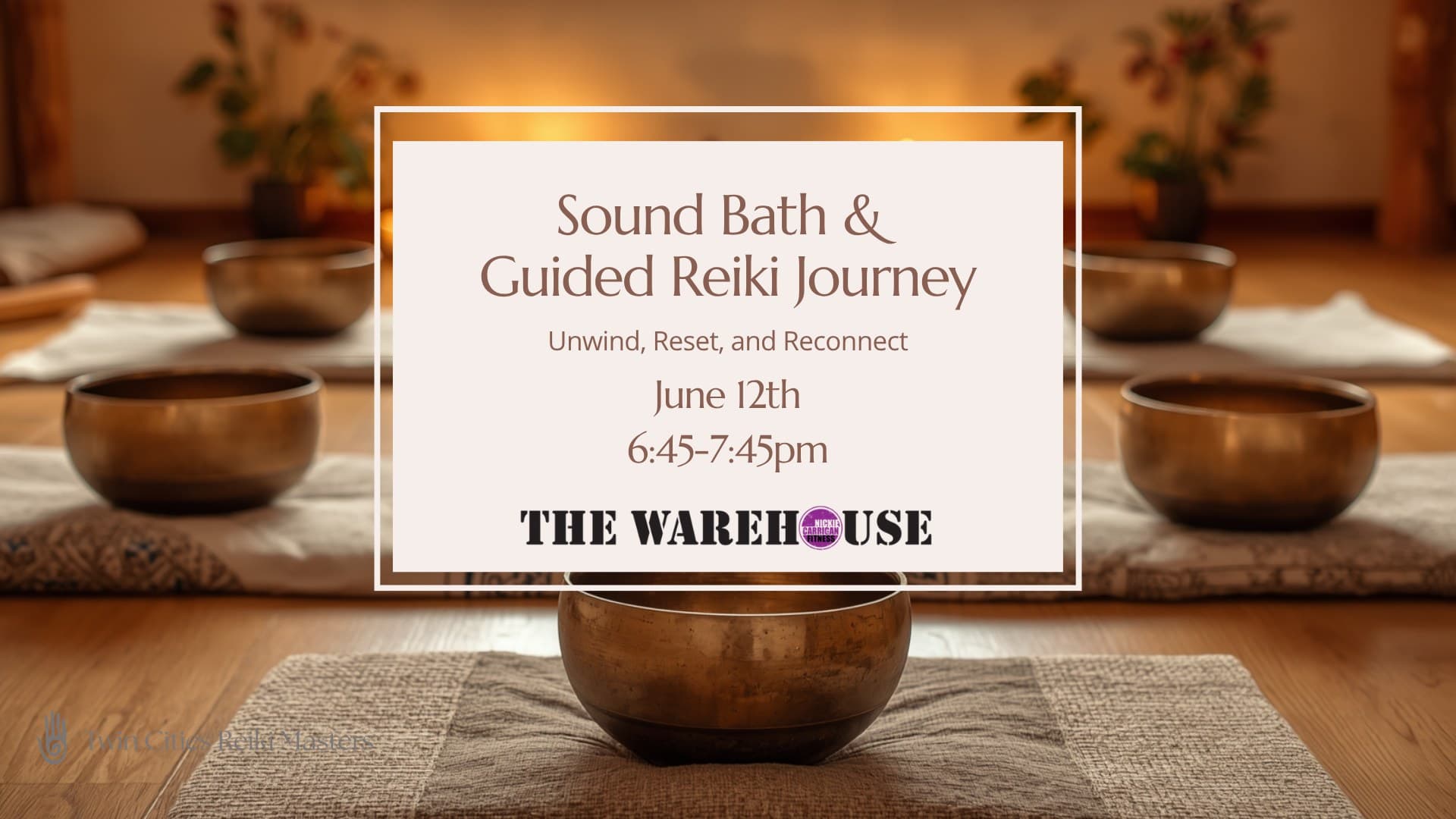 Sound Bath and Guided Reiki Journey