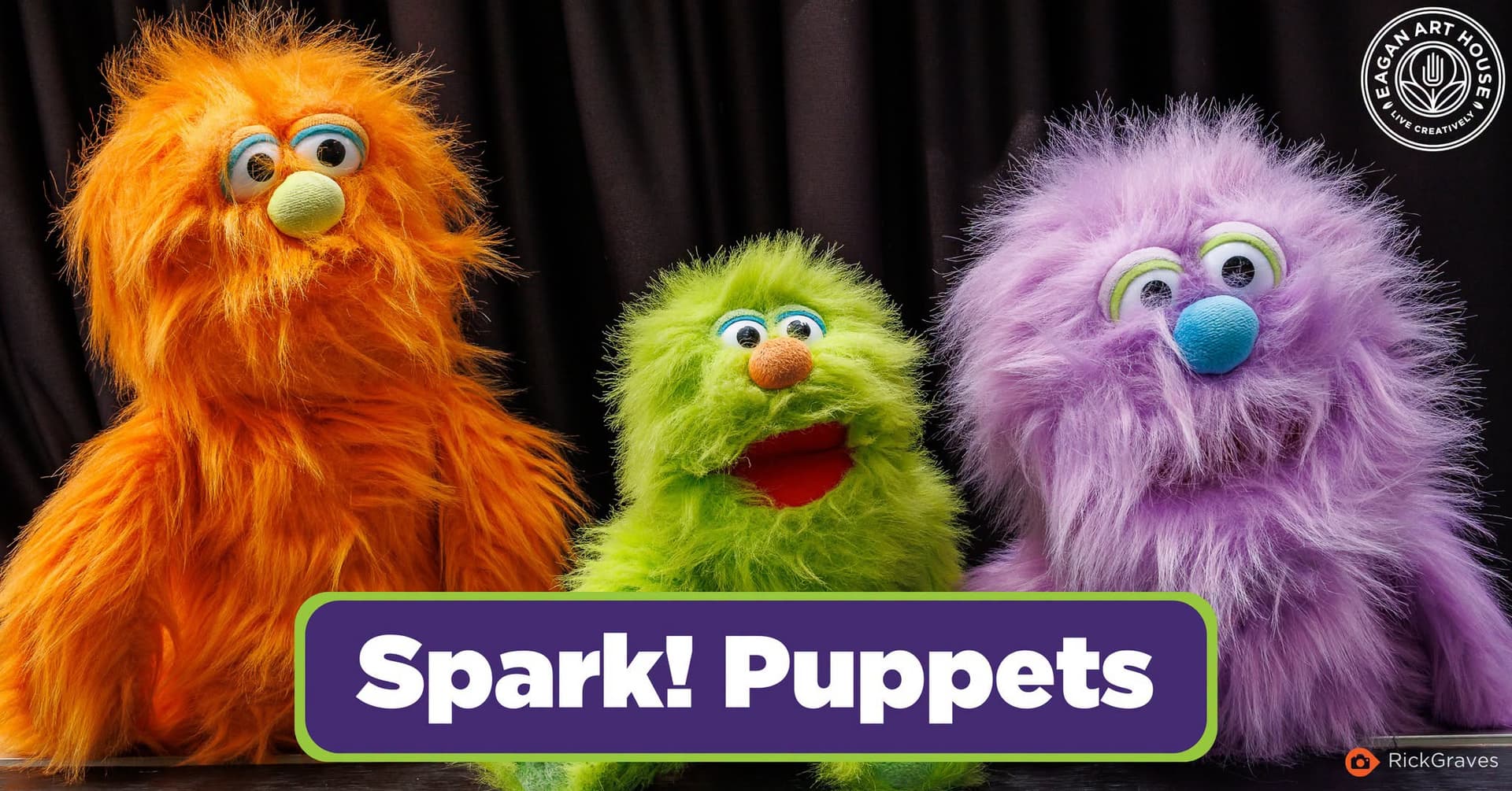 Spark! Puppets at Woodhaven Park (Upper)