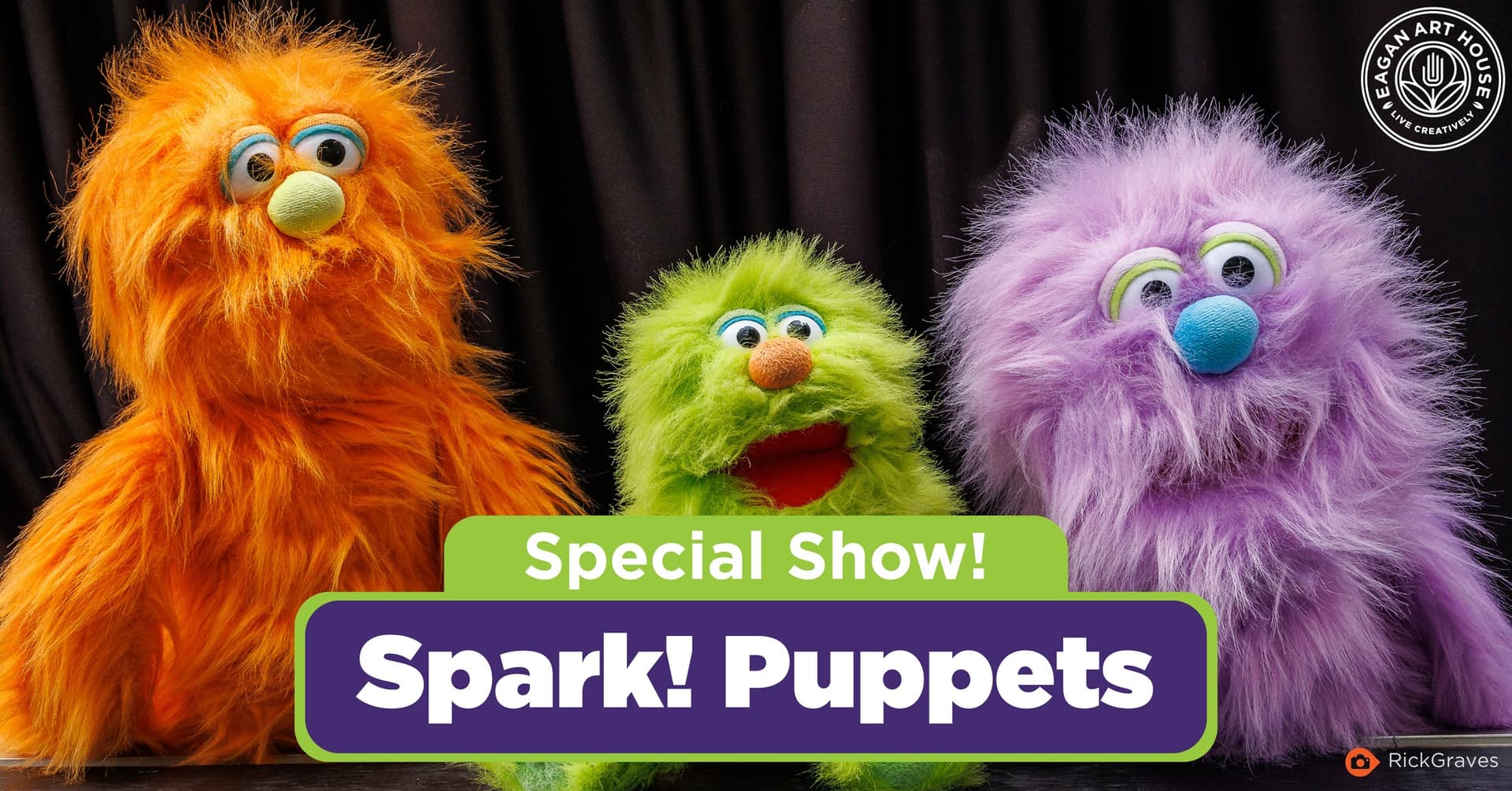 Spark! Puppets: Pre-Season Performance