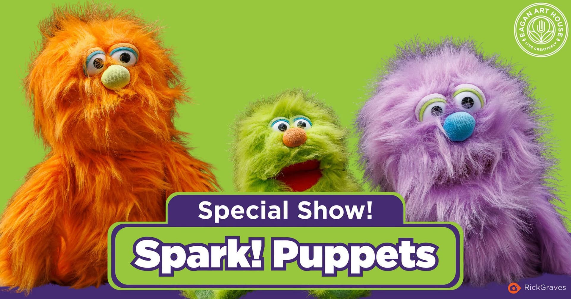 Spark! Puppets: Thursday Nights