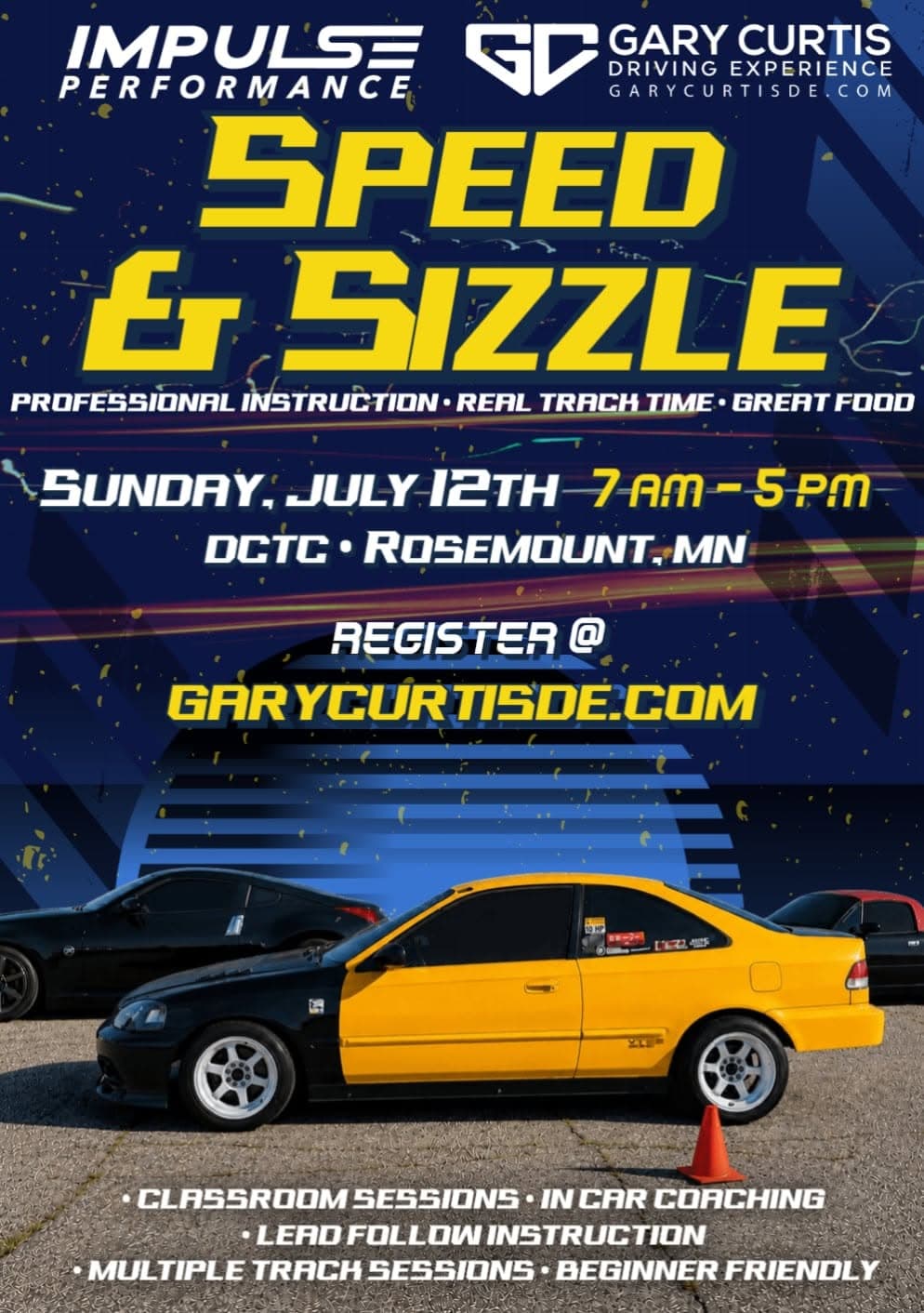 Speed & Sizzle