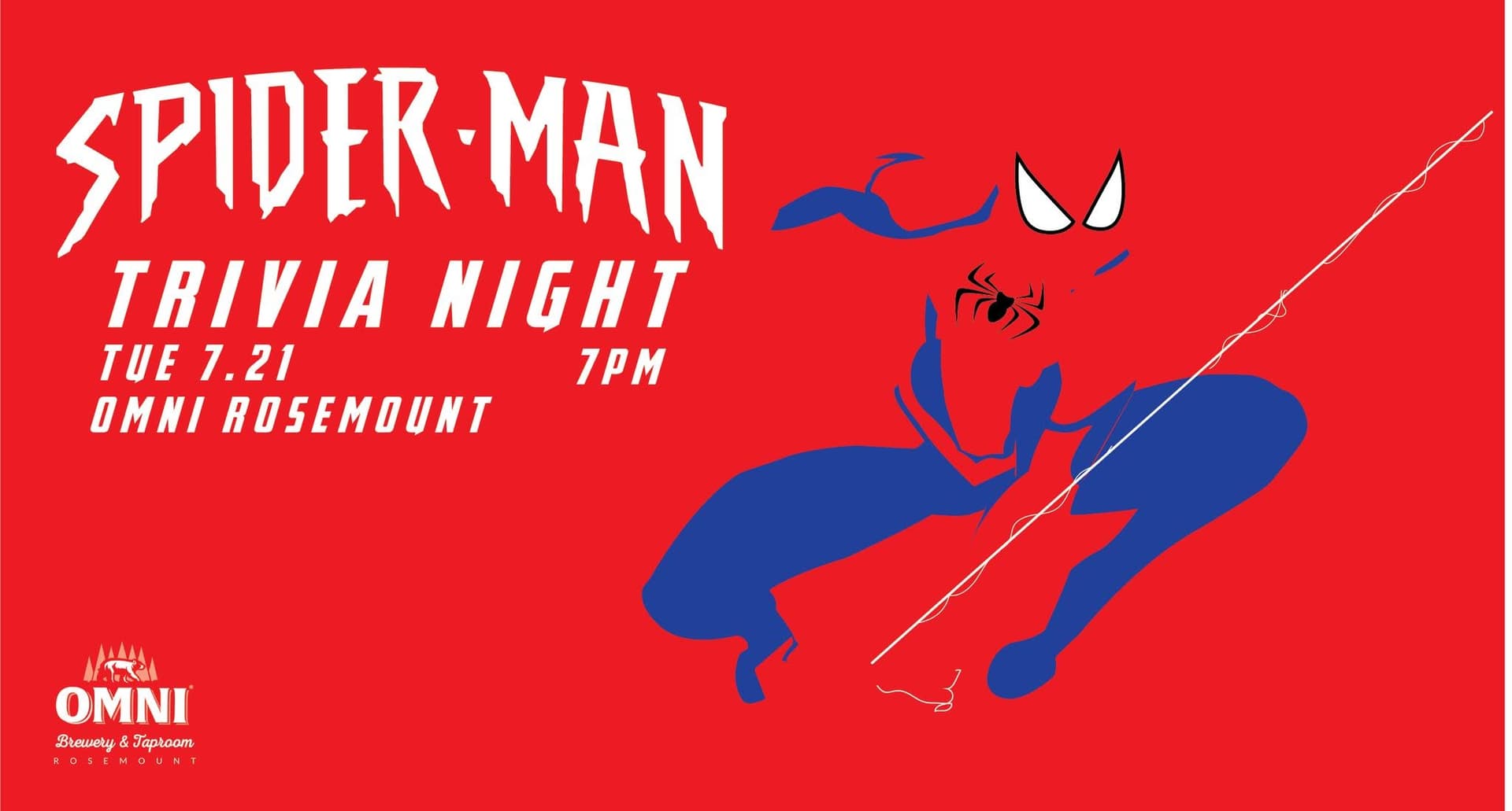 Spider-Man Trivia at OMNI - Rosemount