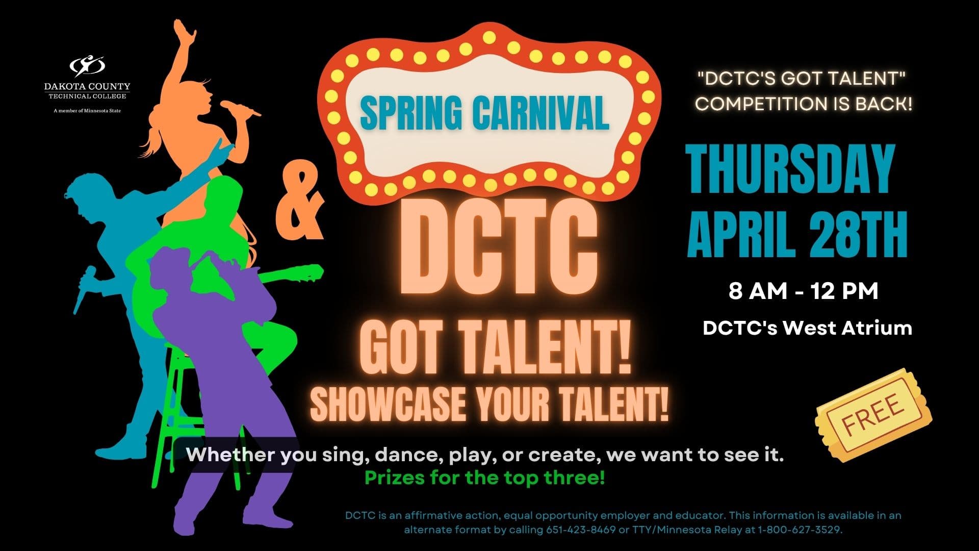 Spring Carnival & DCTC Got Talent!