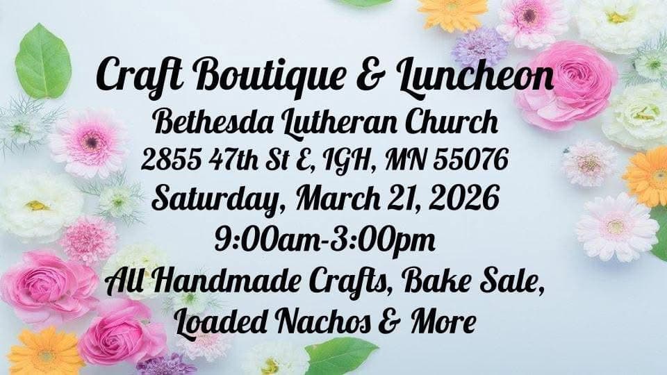 Spring Craft Show
