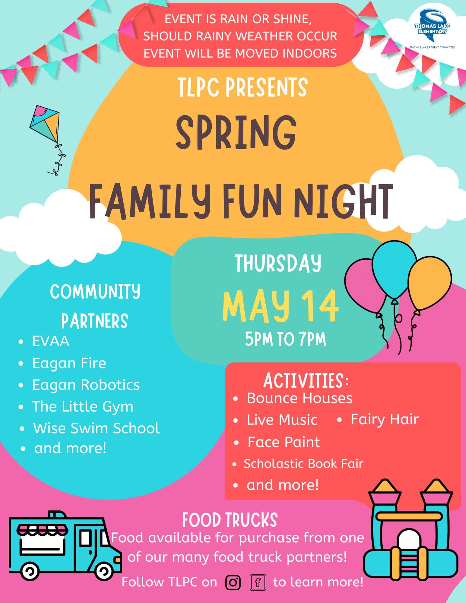 Spring Family Fun Night