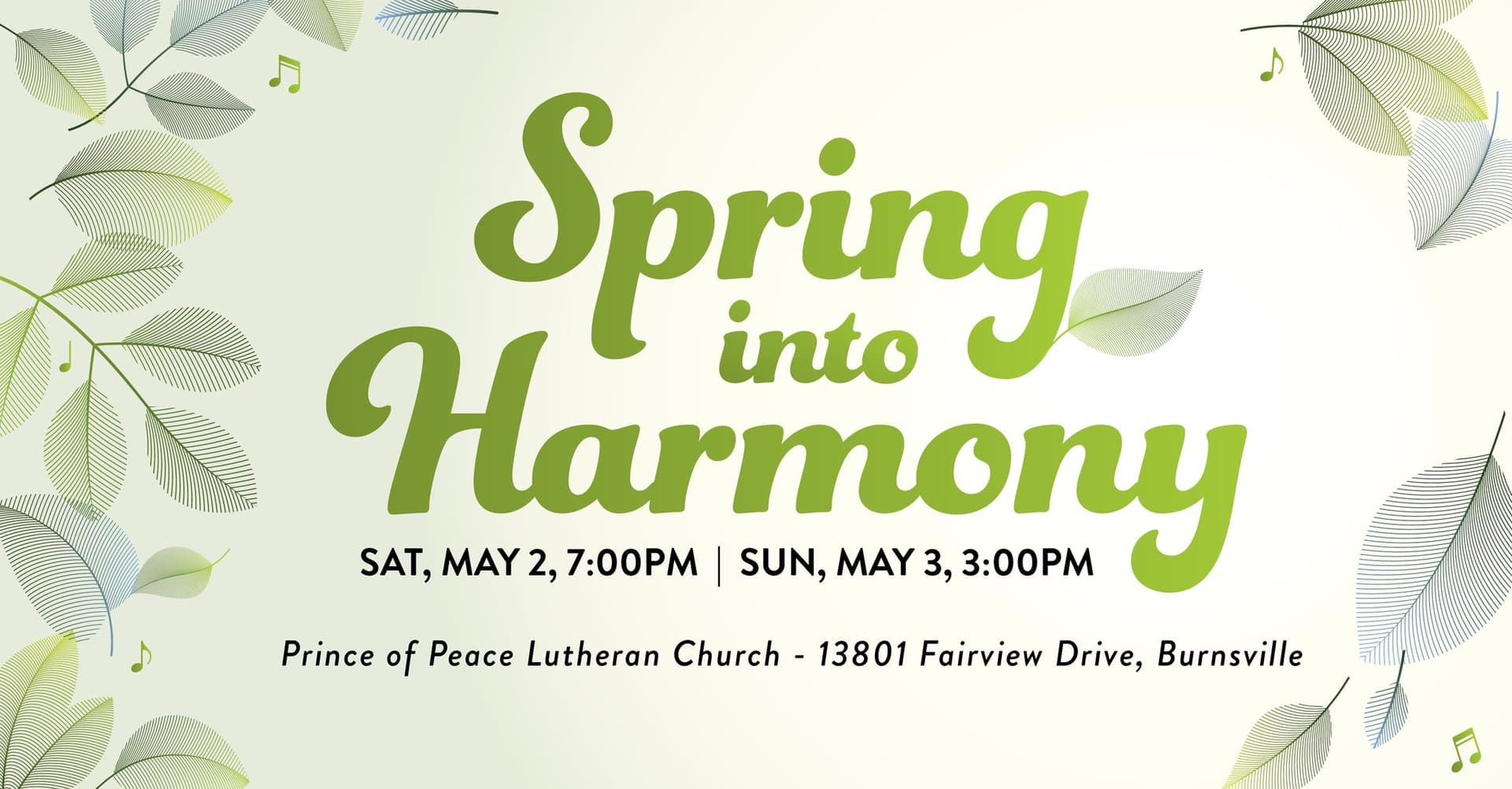 Spring into Harmony!