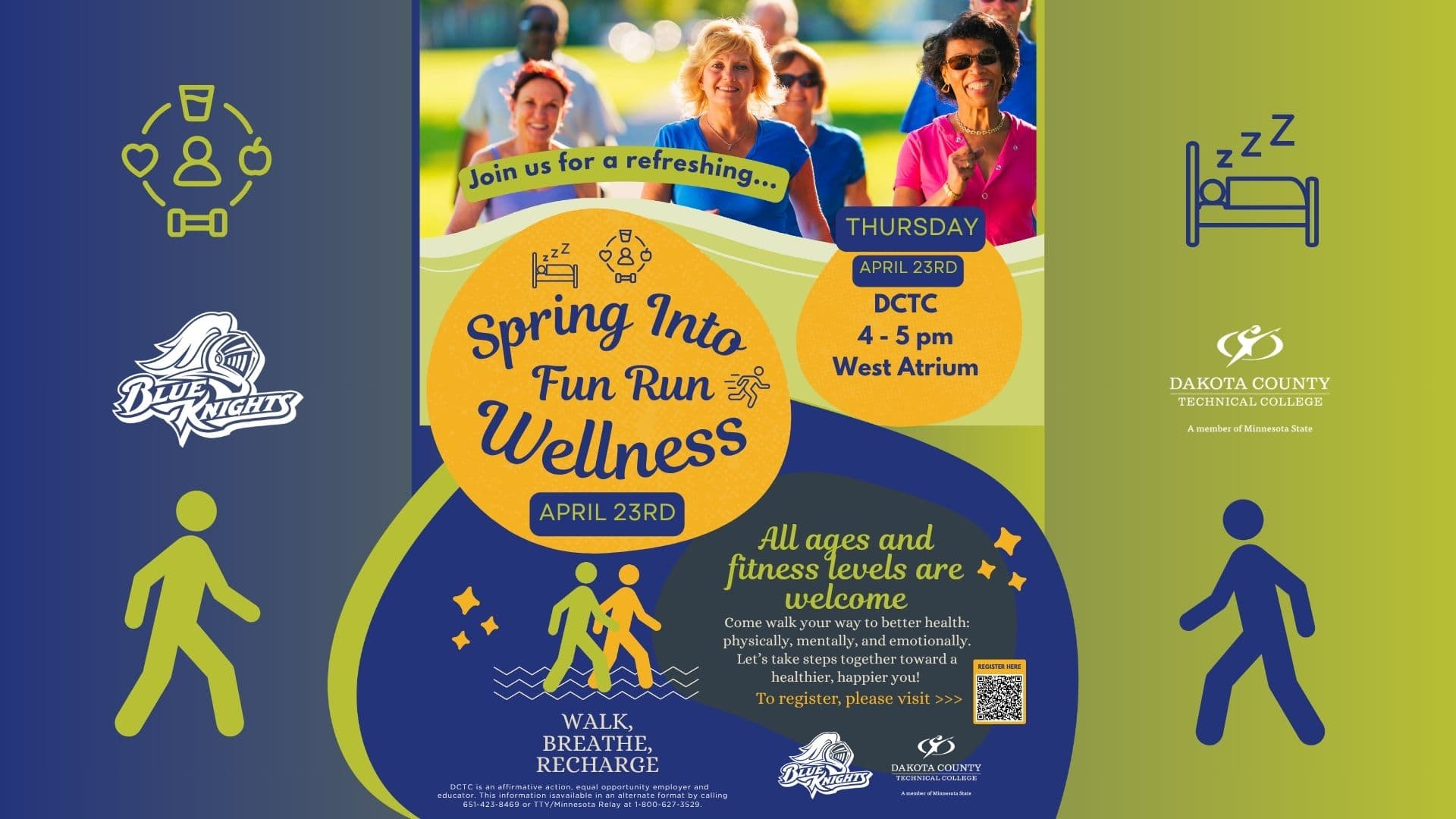 Spring into Wellness Fun Run!
