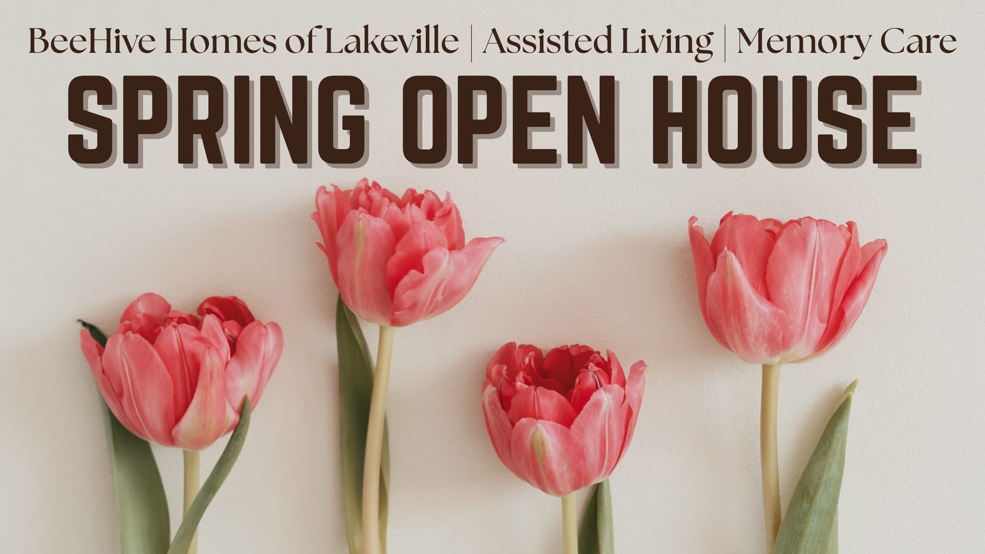 Spring Open House!