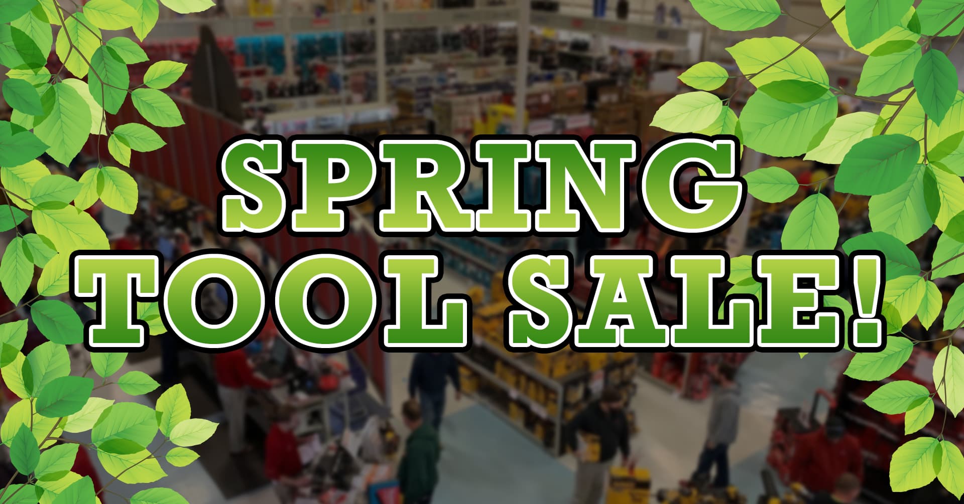 Spring Tool Sale
