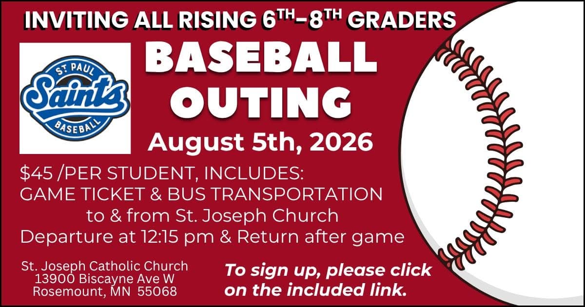 St. Paul Saints Baseball Outing