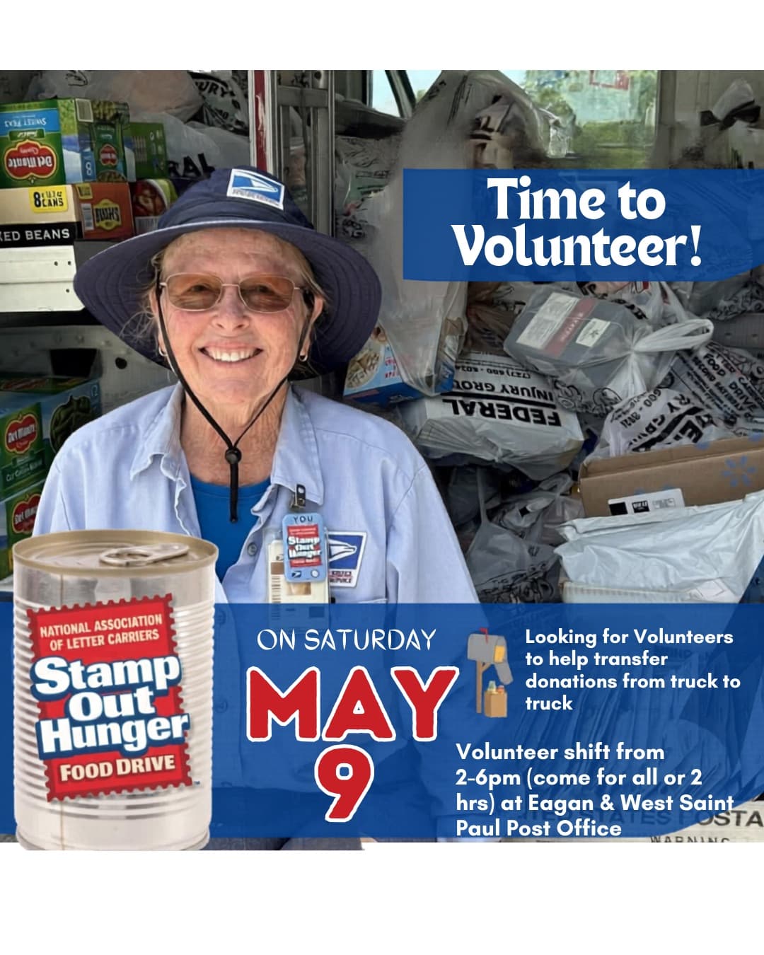 Stamp Out Hunger Volunteer Event