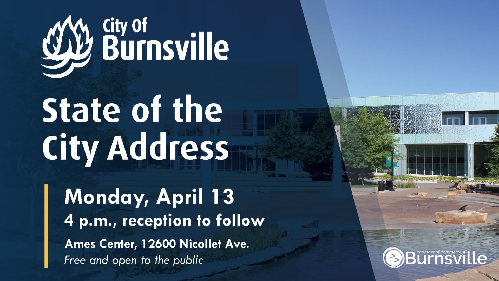 State of the City Address & Reception