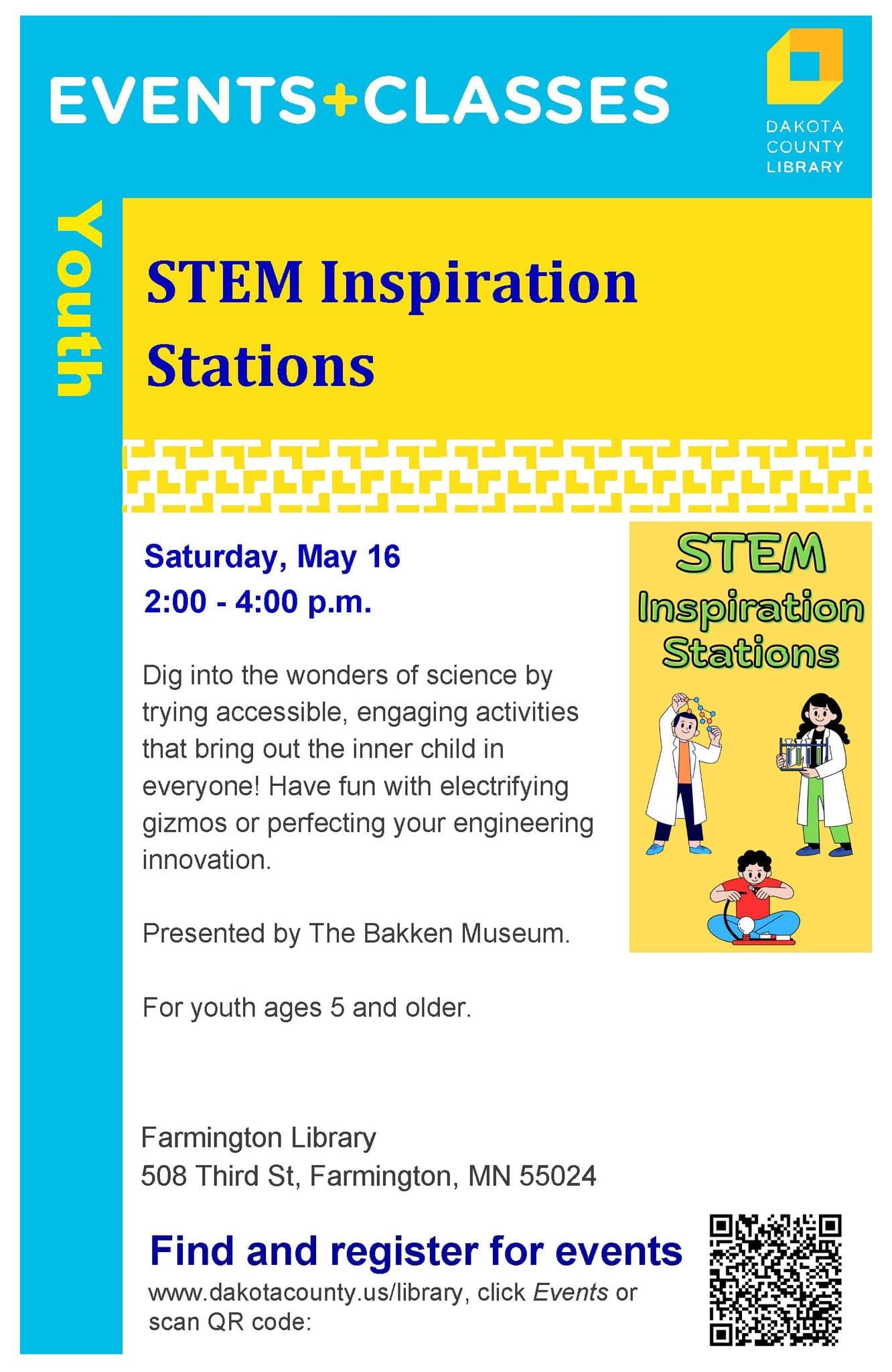 STEM Inspiration Stations
