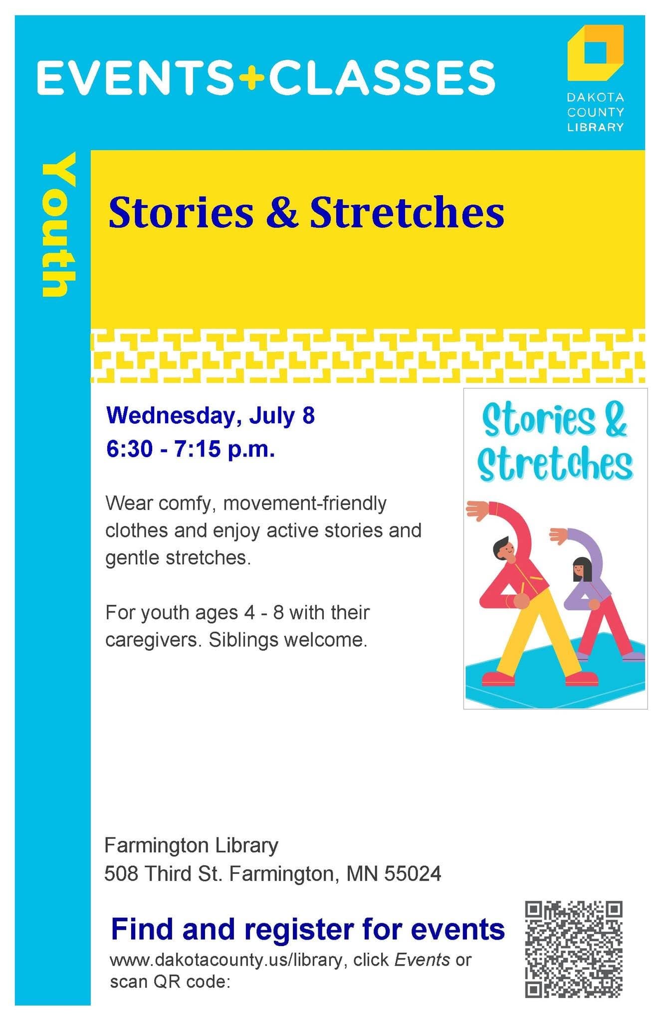 Stories & Stretches