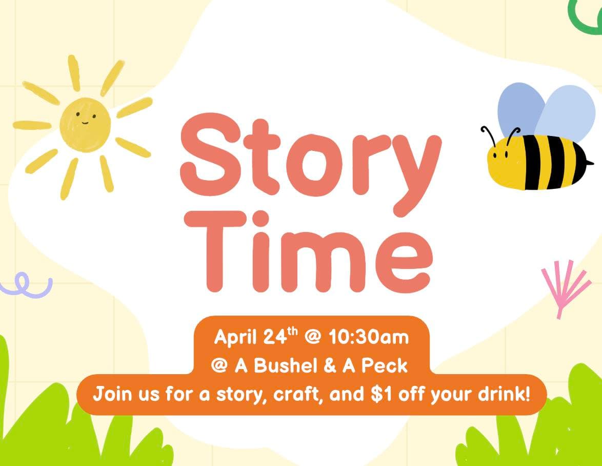 Story Time April 24th