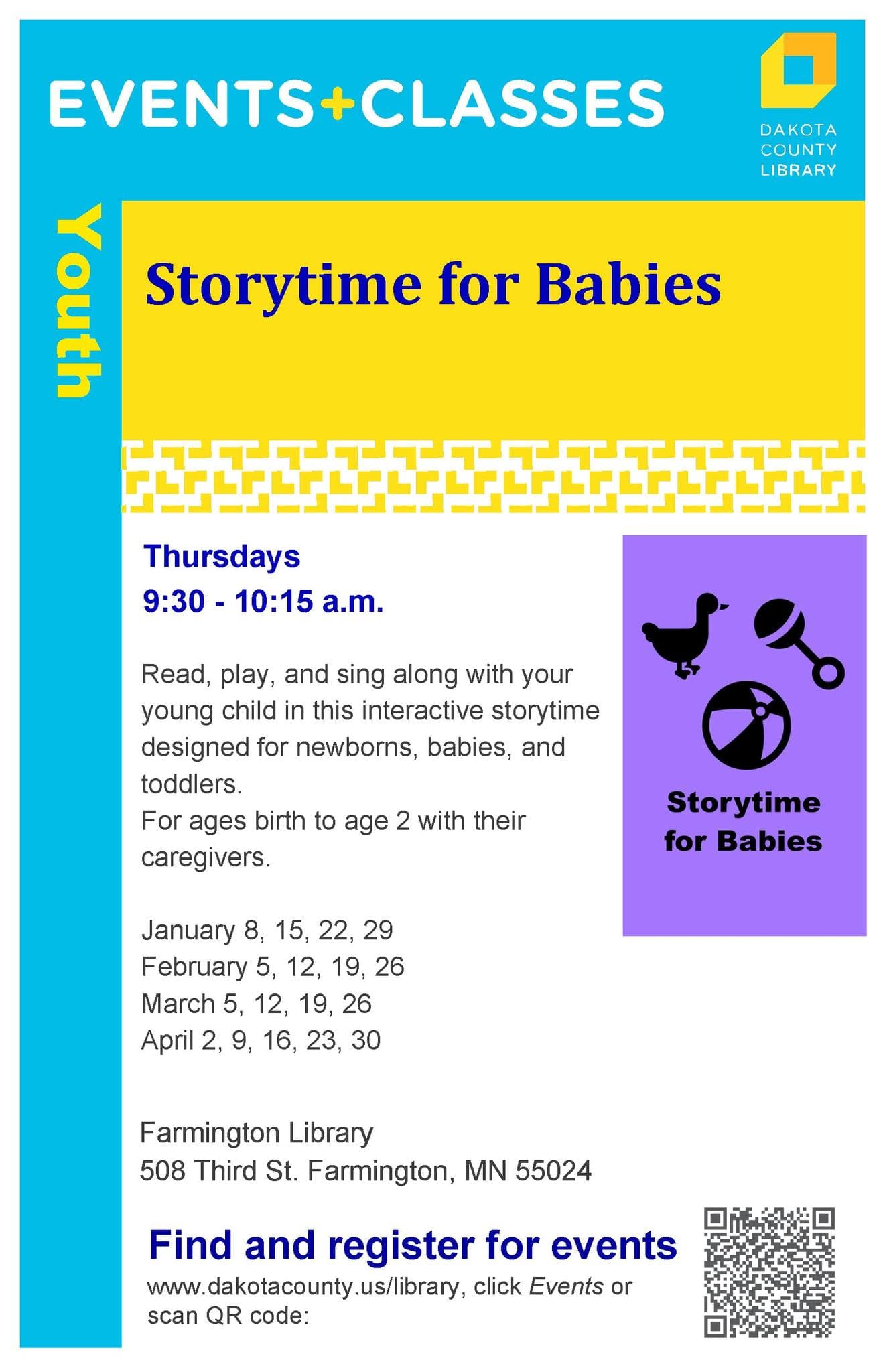 Storytime for Babies