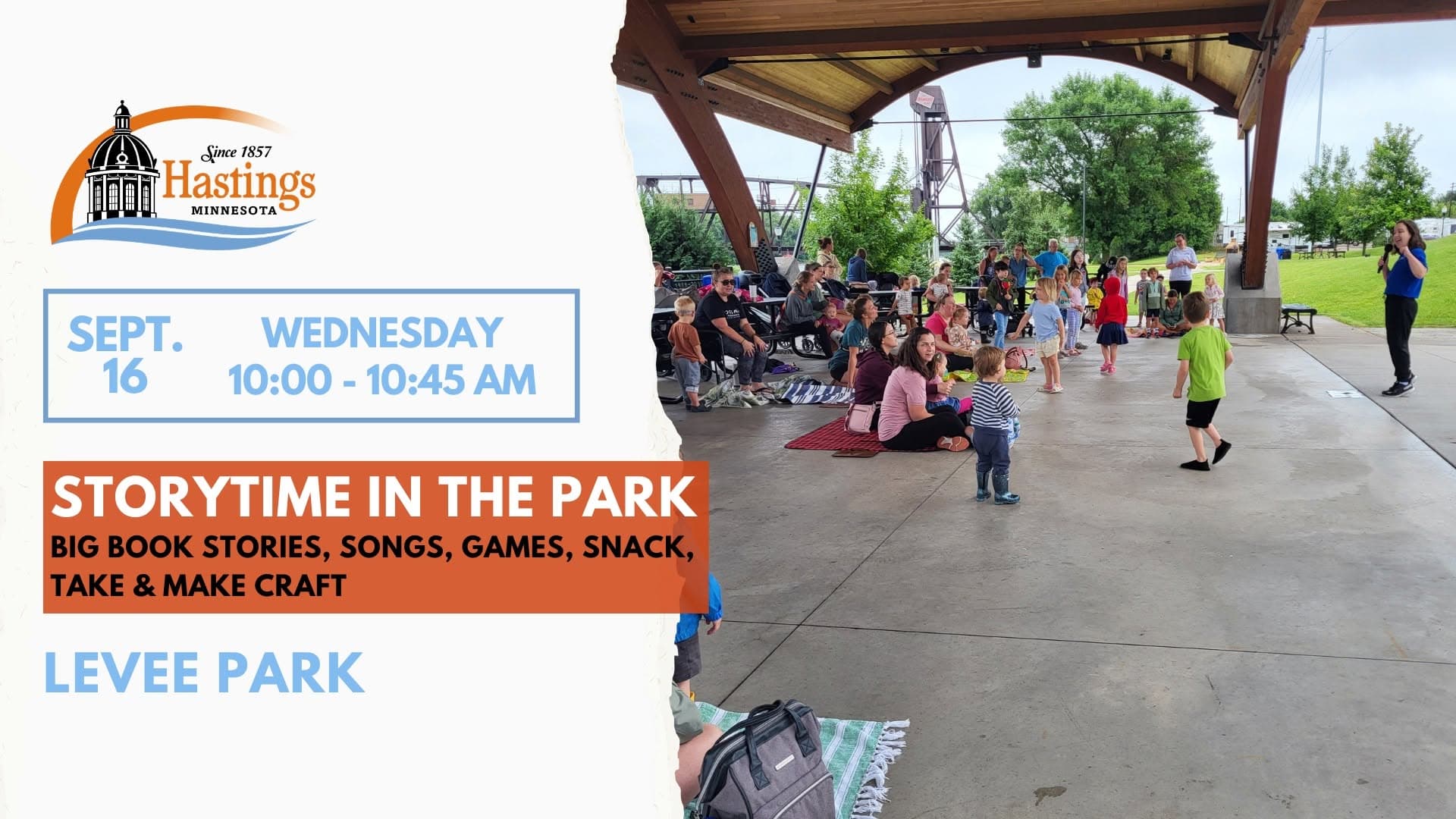 Storytime in the Park