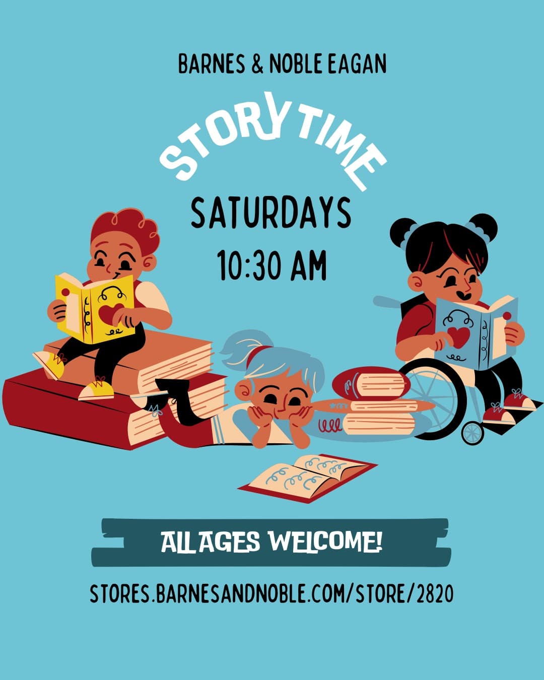 Storytime Saturday!