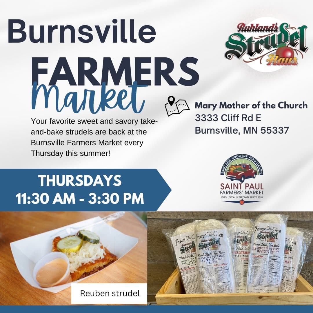 Strudels @ Burnsville Farmers Market