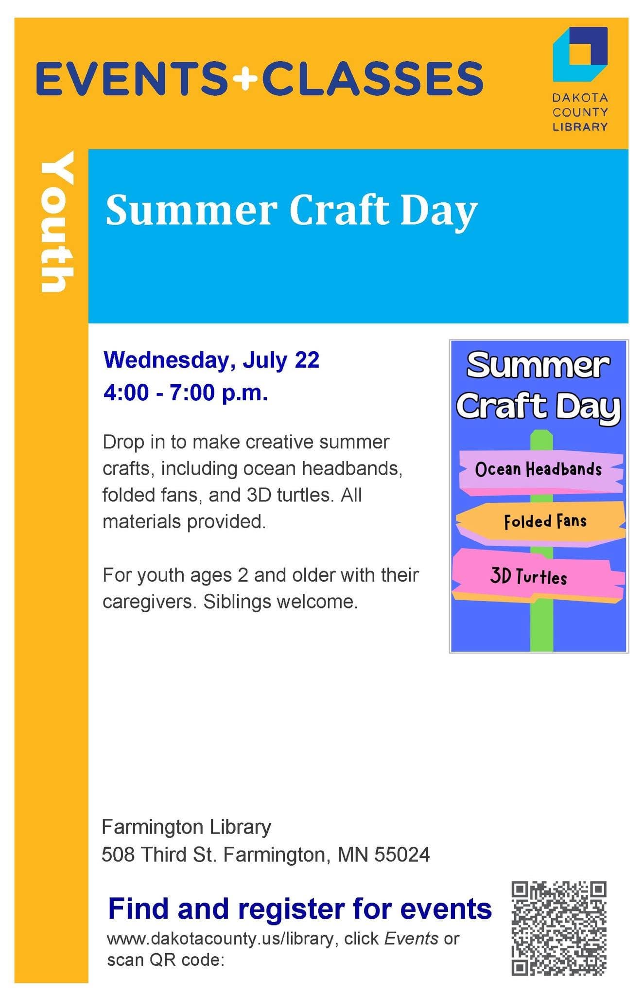 Summer Craft Day