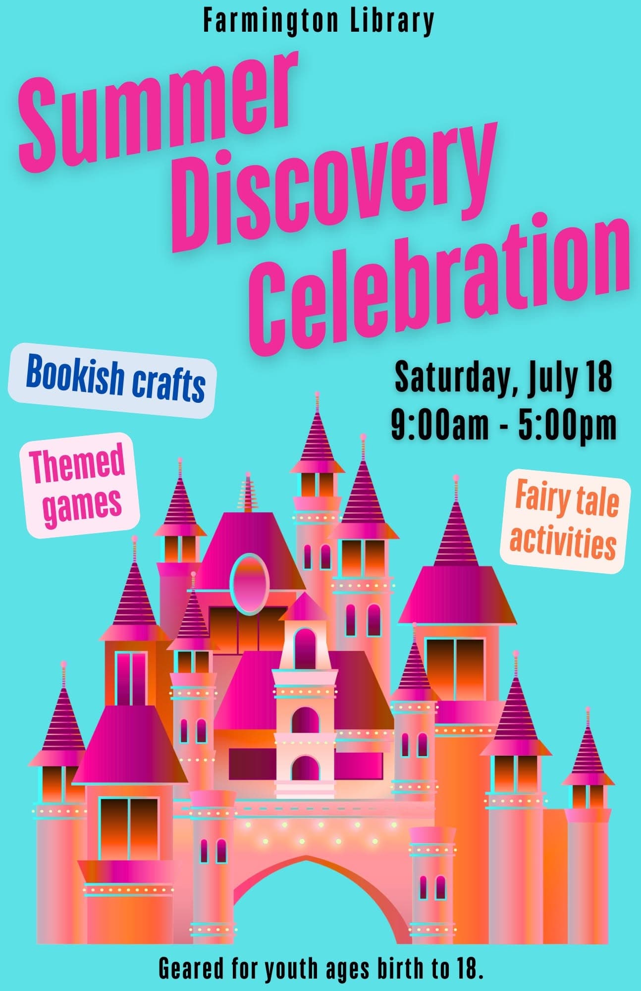 Summer Discovery Celebration 🤩