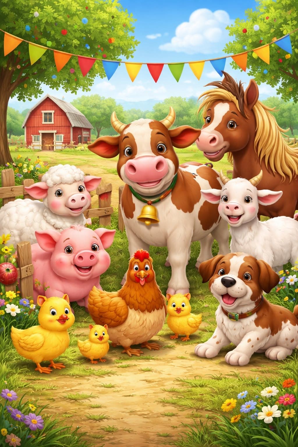 Summer Entertainment: Farm animals