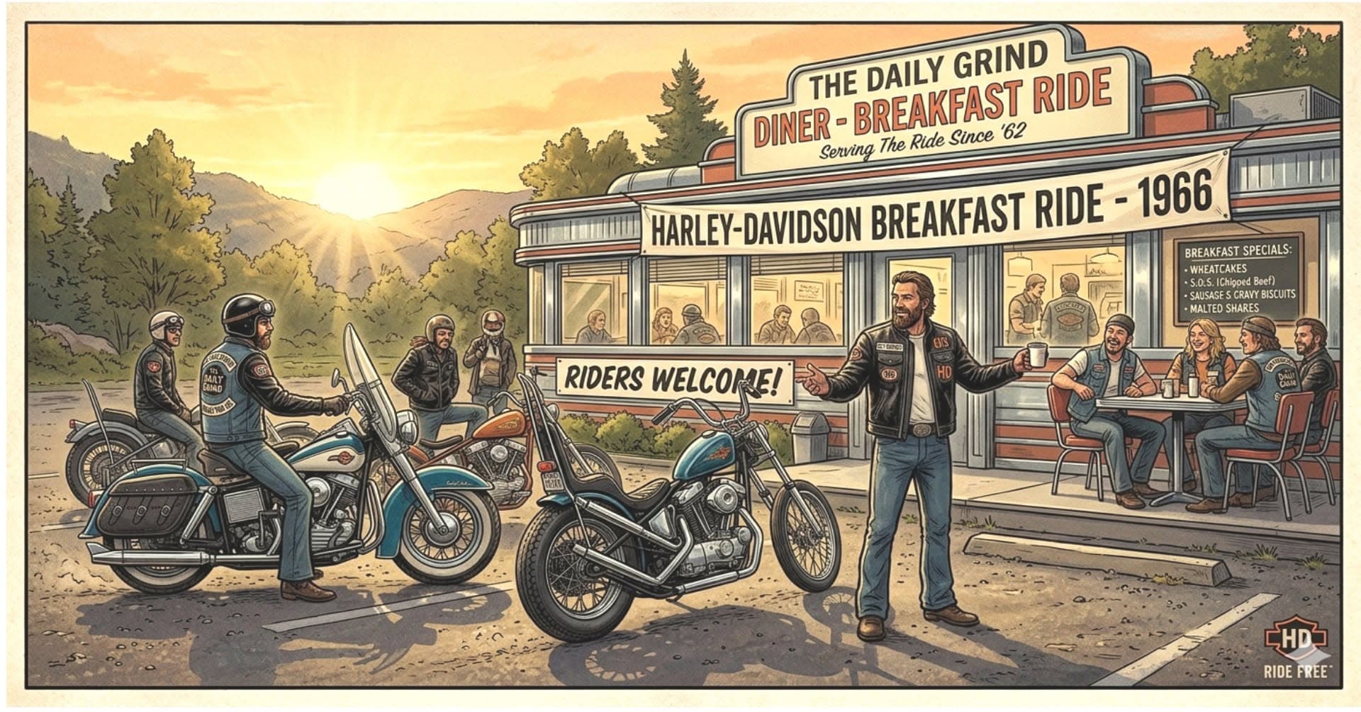 Sunday Breakfast Ride