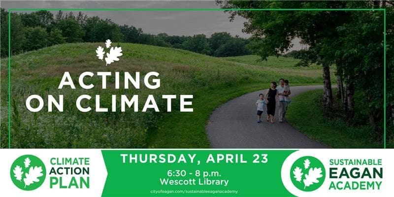 Sustainable Eagan Academy: Acting on Climate