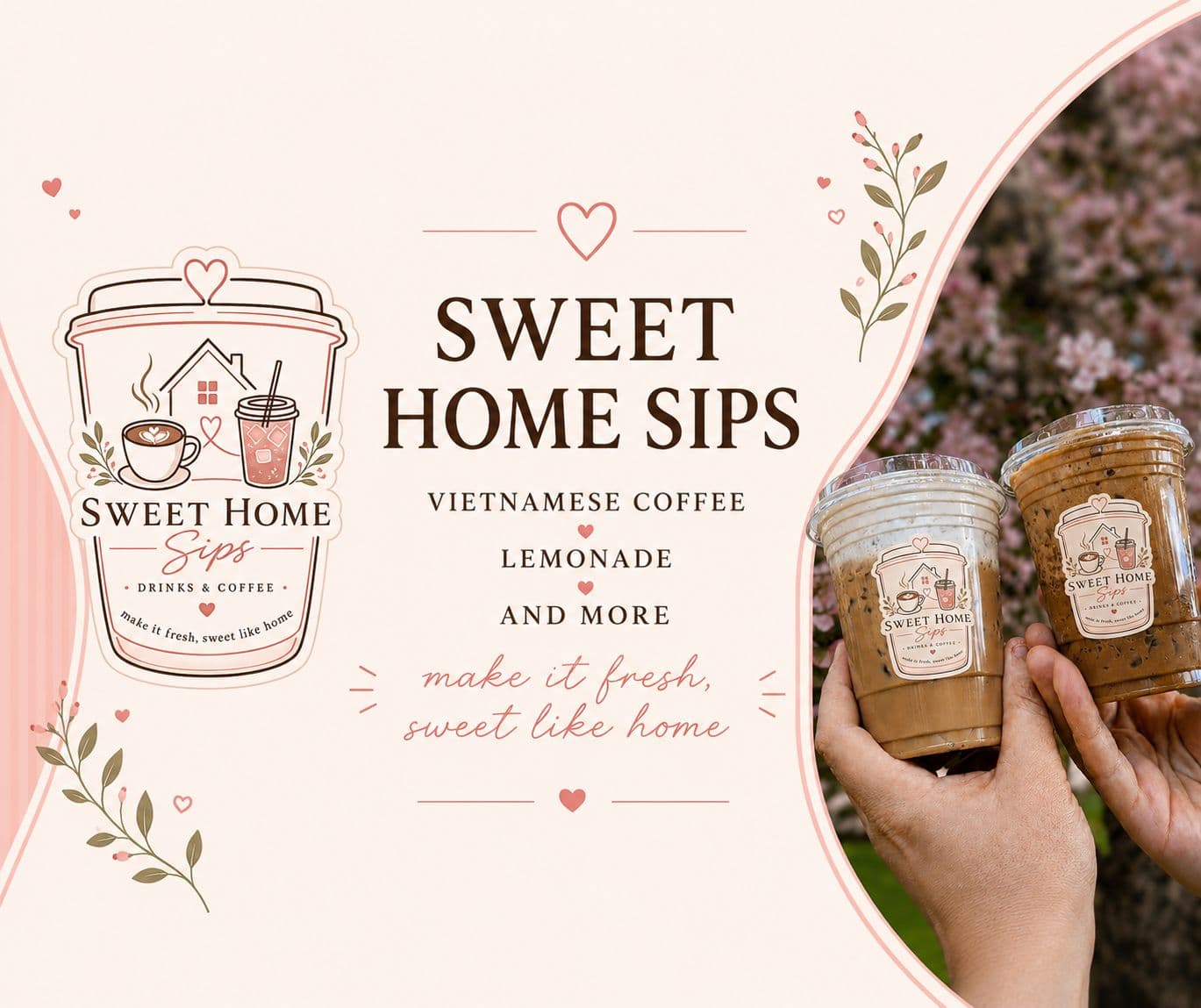 Sweet Home Sips Launch at Burnsville Farmer Market