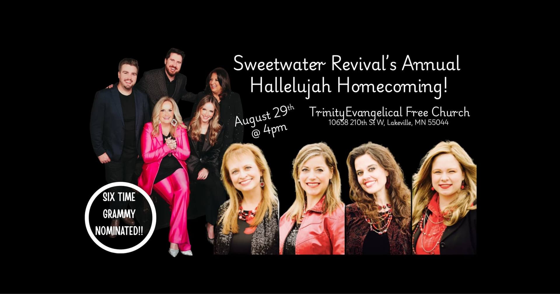 Sweetwater Revival's Hallelujah Homecoming w/Karen Peck & New River!