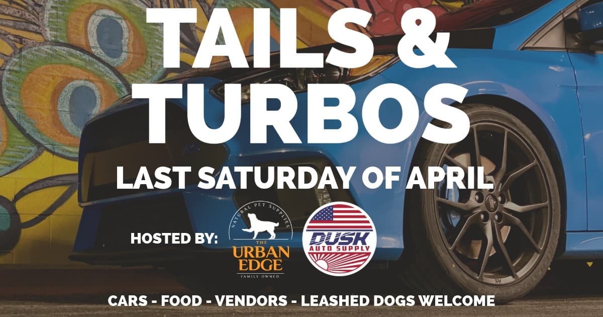 Tails and Turbos Spring Car Show