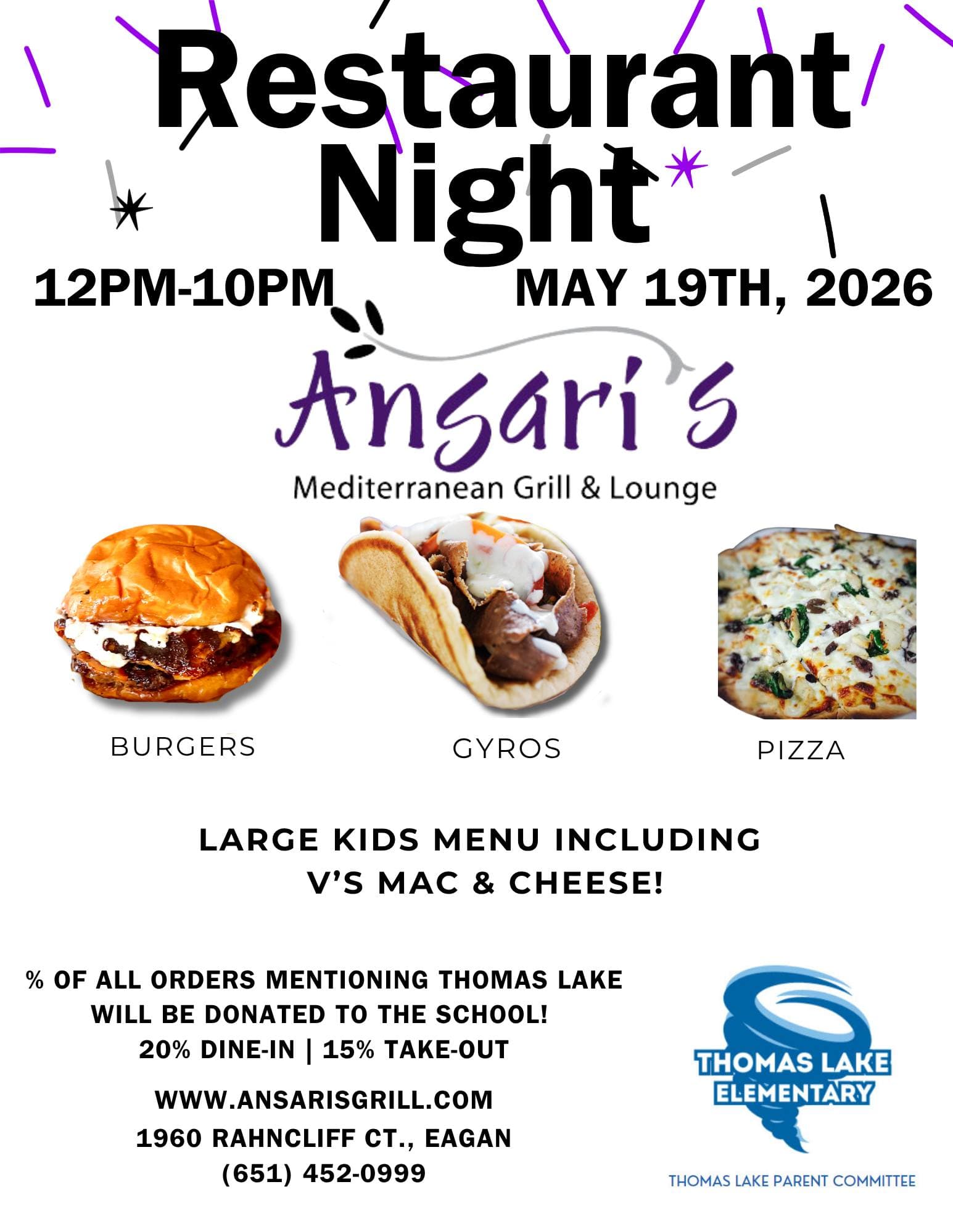 Take Out Tuesday