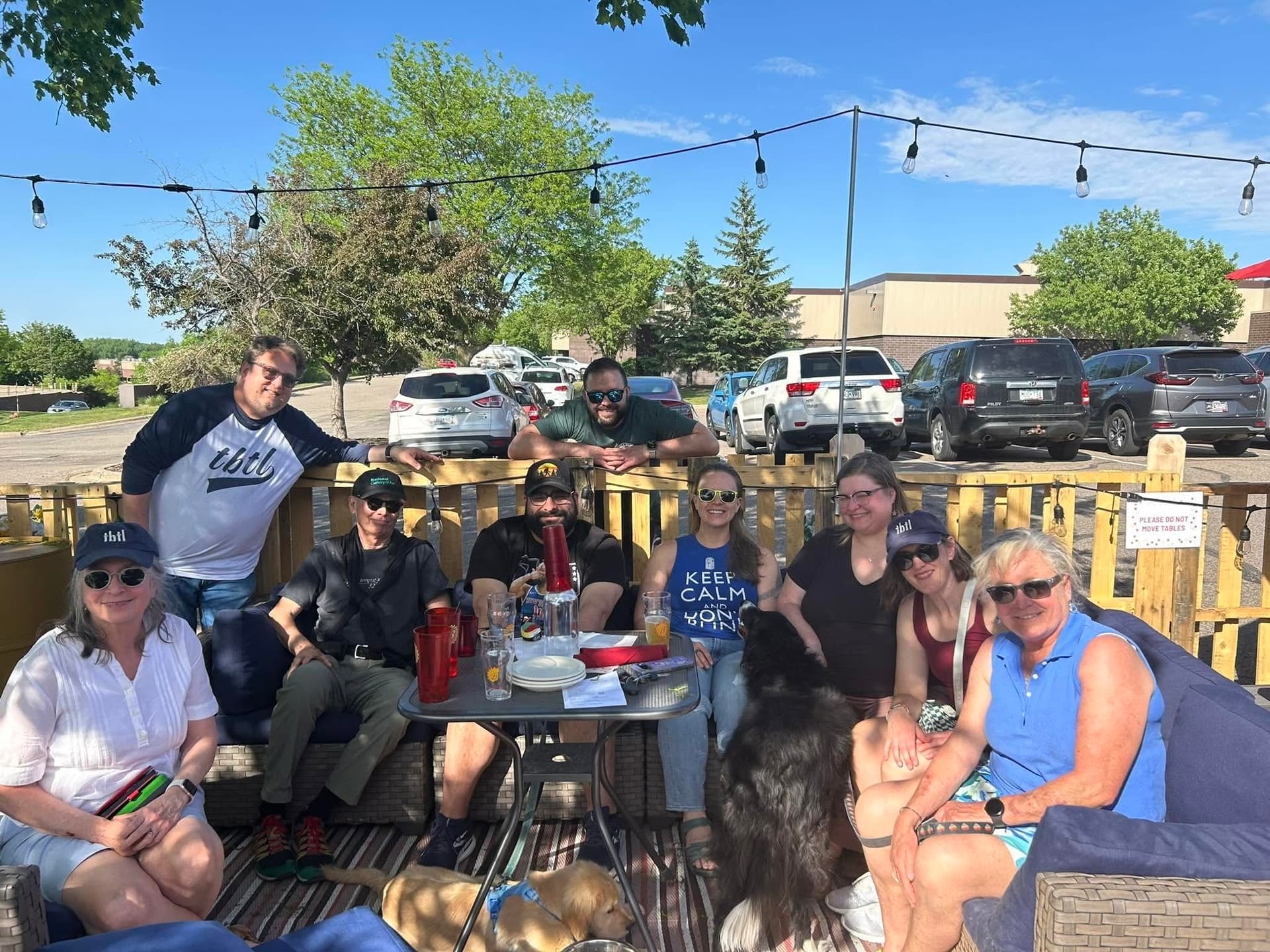 TBTL - Patio Meet-up @ Bricksworth