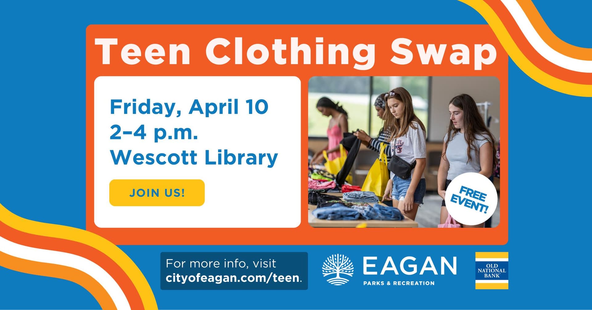 Teen Clothing Swap | For Teens, By Teens