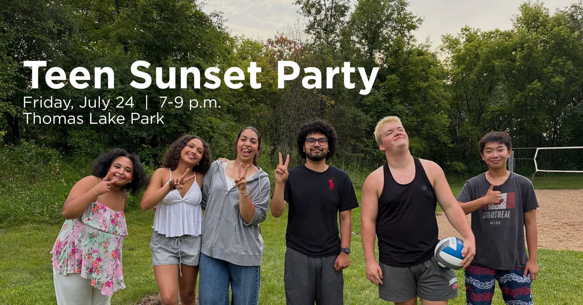 Teen Sunset Party | For Teens, By Teens