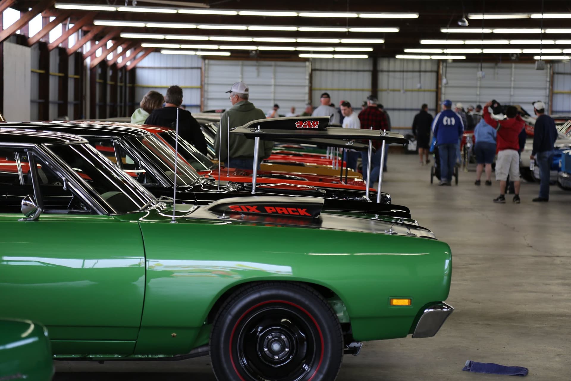 The 42nd Annual Midwest Mopars in the Park National Car Show and Swap Meet