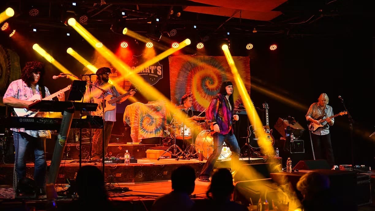 The 70's Magic Sunshine Band at Bogart's Entertainment Center