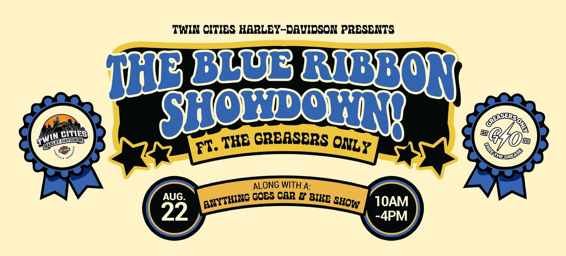 🏅The Blue Ribbon Showdown🏅
